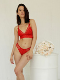 Bralet Red Rose