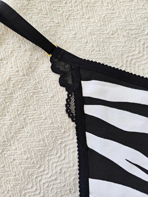 Stringi zebra z regulacją po bokach