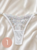 Zestaw 3 sztuk stringów- oferta urodzinowa