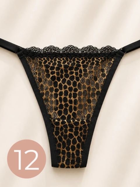 Zestaw 3 sztuk stringów- oferta urodzinowa
