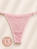 Zestaw 3 sztuk stringów- oferta urodzinowa
